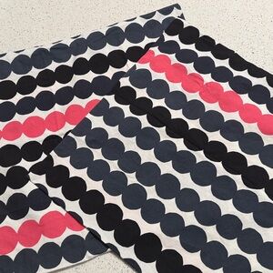 2 Marimekko dotted cushion cover